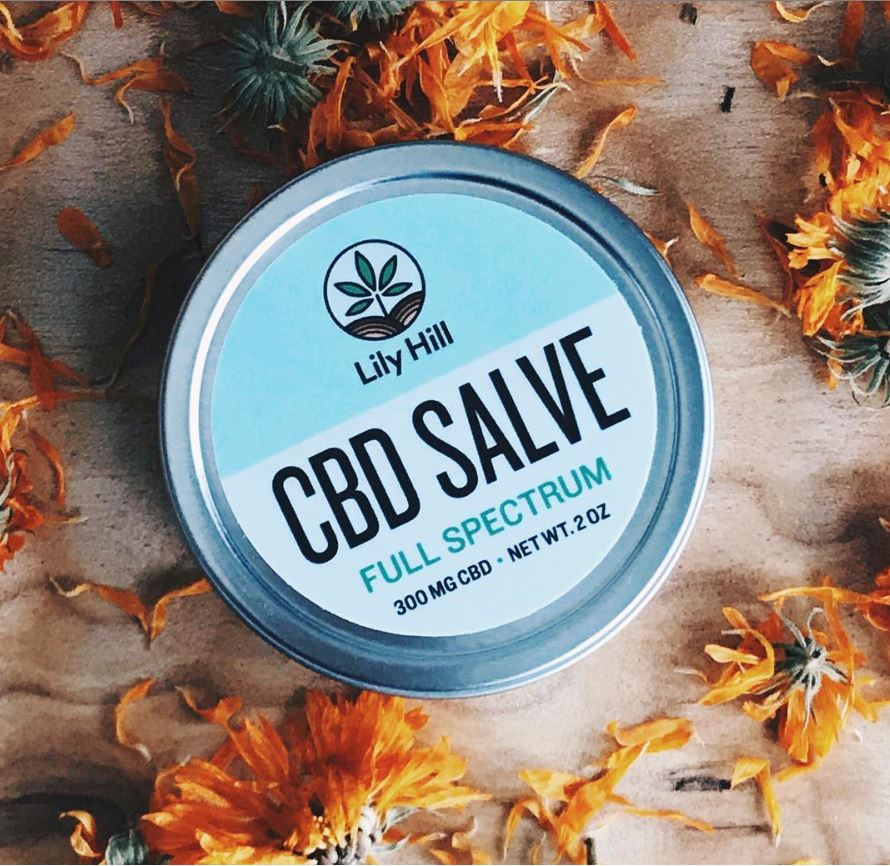 Full-Spectrum Organic 300mg CBD Salve by Lily Hill