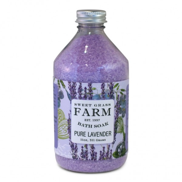 Natural Sea Salt Body Soaks